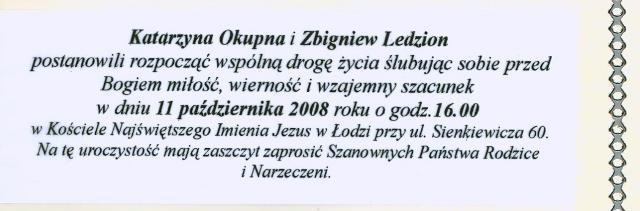 Zaproszenie