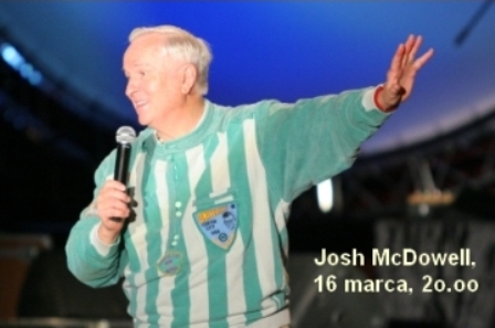 Zaproszenie na spotkanie z J. McDowellem